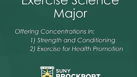 Exercise Science Major and Concentrations