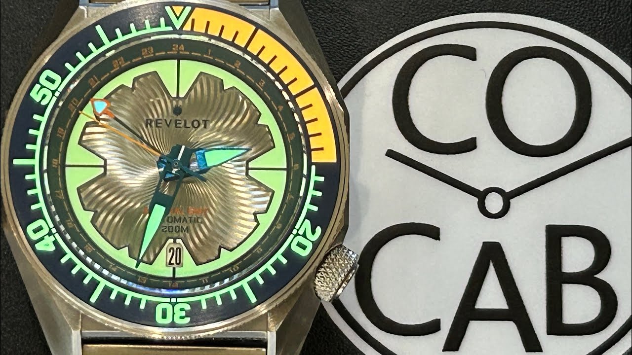 Revelot Admiral GMT Full Review from Watch Collectors Of California And ...