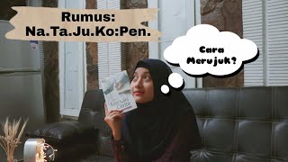 Cara Mudah Merujuk dan Menulis Daftar Rujukan; RUMUS: Na.Ta.Ju.Ko:Pen.