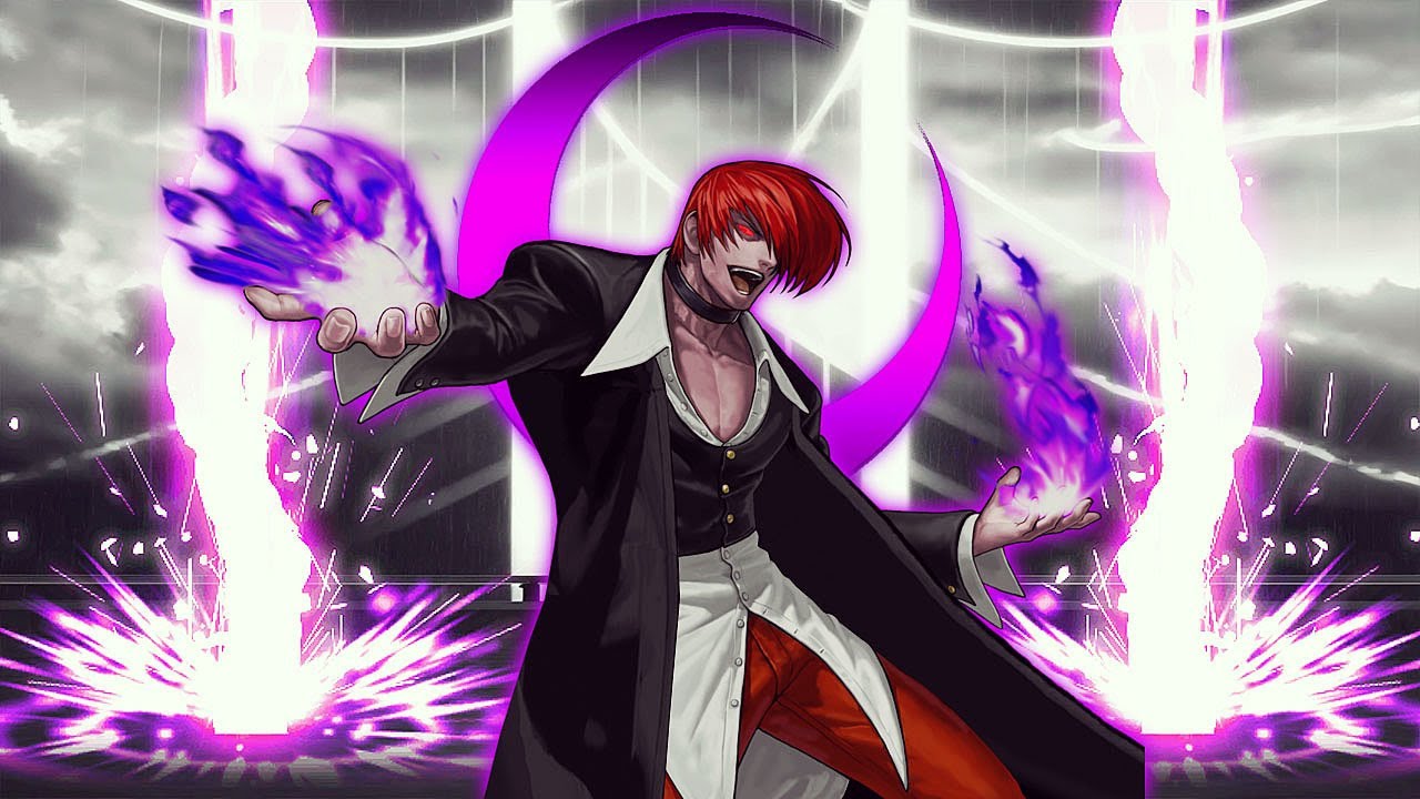 [KOF Mugen] Orochi Iori CT QS Vs 16 Ultimate Bosses Rugal Team