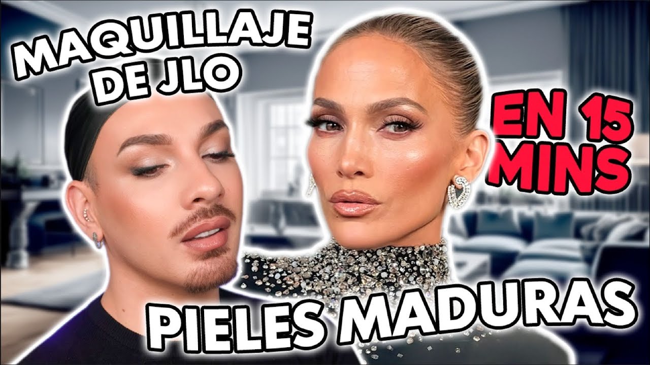 Secretos de Maquillaje de JLo Para Piel Madura ¡EFECTO LIFTING! | Gsus Serrano Mua