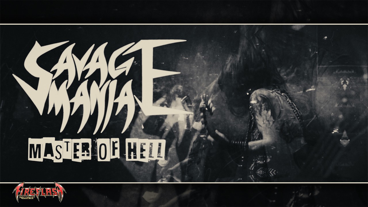Savage Mania lança álbum de estreia “Demonic Assault” e divulga