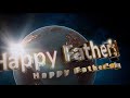 Happy Father's Day Greetings Intros Video Pack | Adobe After Effects Designs