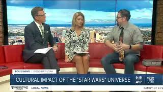 Bryan Young Talks the Cultural Impact of Star Wars on Fox13 News - May 3, 2024