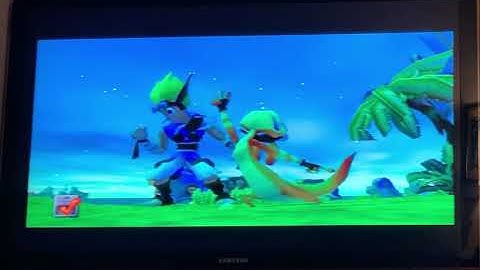 Jak and Daxter: The Precursor Legacy PS2 100% Walkthrough Part 3: Sentinel Beach