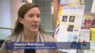 APS Booths at the March Meeting 2014