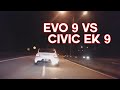 POCKETAUTO EP3 - EVO 9 VS HONDA CIVIC EK9 GENTING HIGHLAND TOUGE WANGAN | MALAYSIA #POCKETAUTO