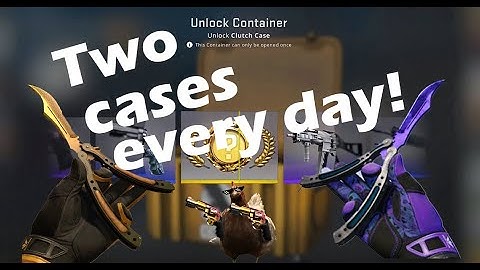 Opening 2 Cases Every Day Until I See Gloves! Day 10