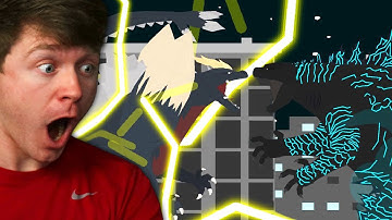 SPACE GODZILLA vs LEGENDARY GODZILLA the EPIC FIGHT! (Reaction)