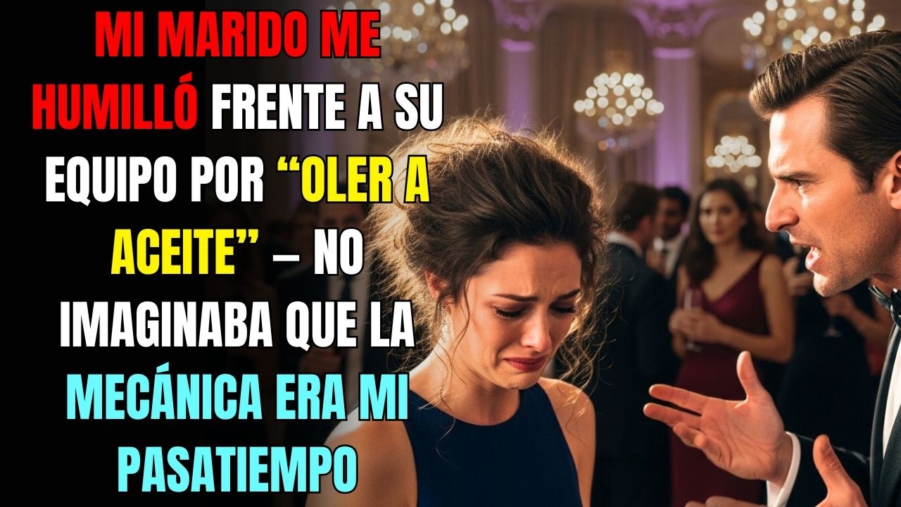 “NUNCA DEBÍ HABERME CASADO CONTIGO”, DIJO MI MARIDO — PERO NO SABE QUIÉN SOY