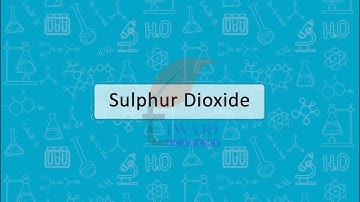 Class 12 Chemistry Sulphur Dioxide in Chapter 7 The p-Block Elements