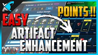 Do THIS for Easy Artifact Enhancement Event Points !! | Giveaway Winners announcement!