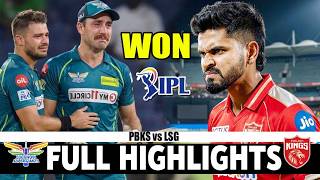 Punjab Kings vs Lucknow Super Giants | Full Highlights IPL T20 Match 2026 | PBKS Vs LSG Highlights screenshot 5