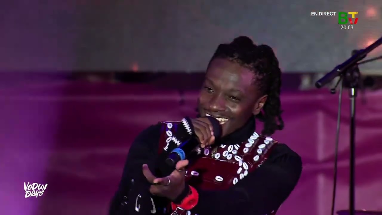 X-TIME - Mandi en live aux VODUN DAYS 2026