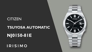 CITIZEN TSUYOSA AUTOMATIC NJ0150-81E | IRISIMO