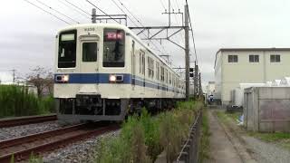 [南栗橋出場試運転] 東武8000型8159編成