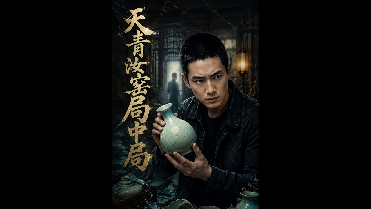 💥【一口氣看完】《天青汝窯局中局》#短劇 #AI短劇 #逆襲 #drama #爽劇 #鯊魚先生🦈