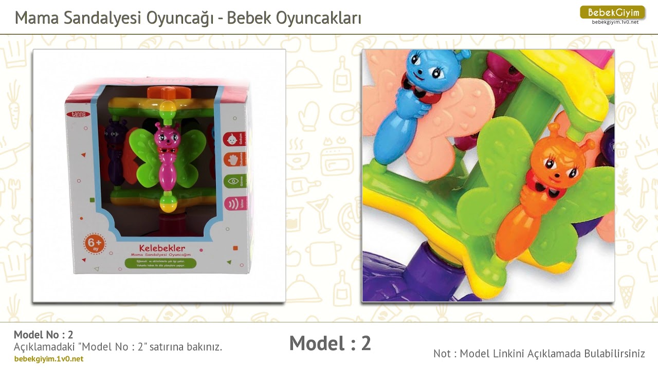 Mama Sandalyesi Oyuncağı Bebek Oyuncakları YouTube