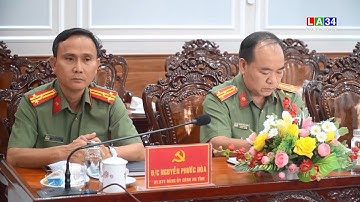 Hội nghị sơ kết công tác lãnh đạo thực hiện Nghị quyết của Đảng ủy Công an tỉnh 09 tháng năm 2024