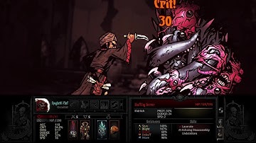 Occultist killing the Shuffling Horror by himself