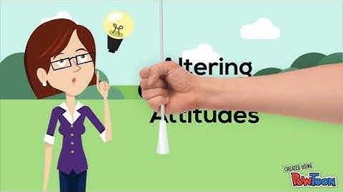 tri-component model attitude