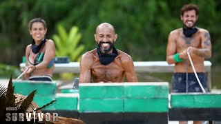 Una reñida prueba por ravioles | Survivor México 2024