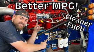 How to UP your Big Rig Fuel Economy in less than 2 Hours! X15 Cummins Performance!