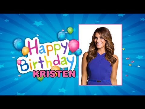 It's Kristen's Birthday and We're Celebrating on The DBZ!