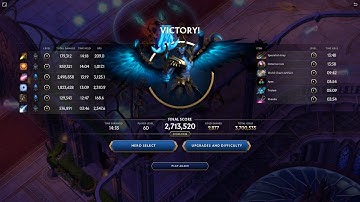 Nest of Thorns 2.713M World Record? | 1.1 Post MM Nerf | Dota 2