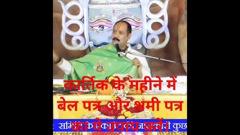 कार्तिक के महीने में बेल पत्र और शमी पत्र का यह उपाय करें🙏🙏 #panditpradeepmishraji #ytshorts #upay