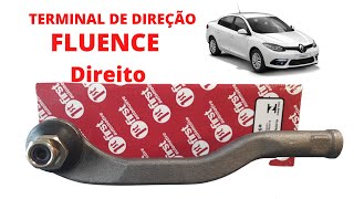 Terminal Direção Fluence 2012 2013 2014 2015 2016 2017 2018 Lado Direito First Aprovado Outpec