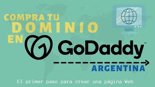 Comprar DOMINIO en GoDaddy by Estudia Tech 44 views 3 years ago 6 minutes, 55 seconds