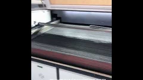 Máy Cắt Vải Bằng Laser Ngành May