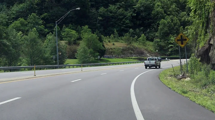 Chuck Yeager Airport Access Road outbound