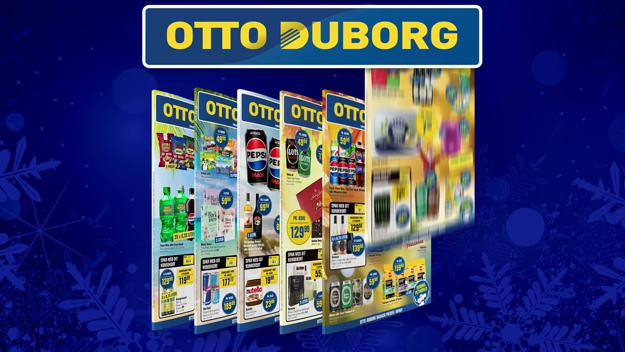 Otto Duborg - Vores tilbudsaviser med stærke priser