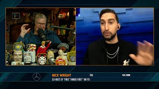 Nick Wright on the Dan Patrick Show (Full Interview) 12/4/20