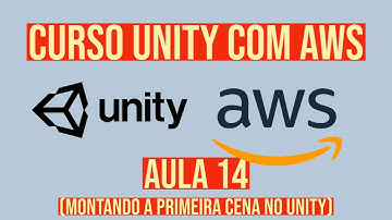 Curso UNITY com AWS - Fazendo um jogo quiz com banco nas nuvens - aula 14 (INICIANDO O  UNITY)