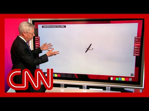 US sends never-before-seen drones to Ukraine. Here's what we know