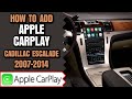 Cadillac Escalade Apple Carplay - How To Add Apple Carplay to Cadillac Escalade 2007-2014