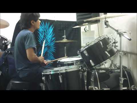 松田聖子　制服 drum cover
