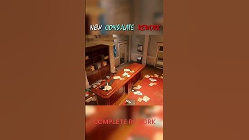 NEW Complete Consulate REWORK | #foryou #gaming #rainbowsixsiege