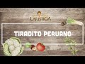 🇵🇪 RECETA DE TIRADITO PERUANO: ¡𝗛𝗼𝘆 𝘀𝗮𝗹𝗶𝗺𝗼𝘀 𝗱𝗲 𝗹𝗮 𝗰𝗼𝗰𝗶𝗻𝗮!