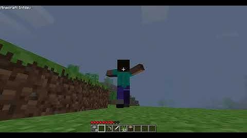 Minecraft Infdev Gameplay (inf-20100617-1)