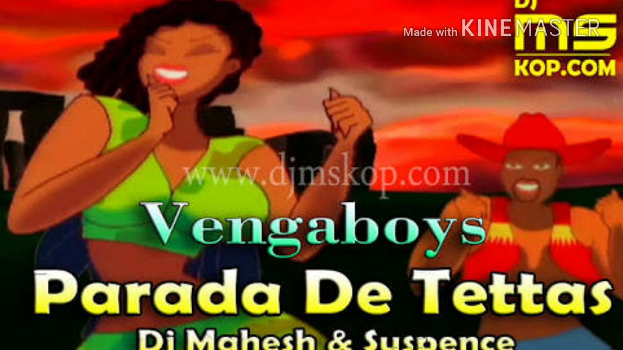 Parada De Tettas Dj Mahesh Kop  Dj suspense