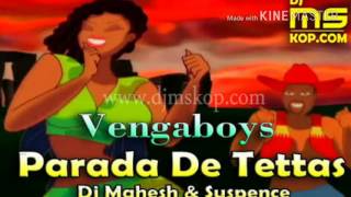 Parada De Tettas Dj Mahesh Kop & Dj suspense