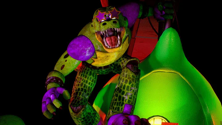 FNAF Security Breach Part 7 - MONTGOMERY GATOR BOSS FIGHT