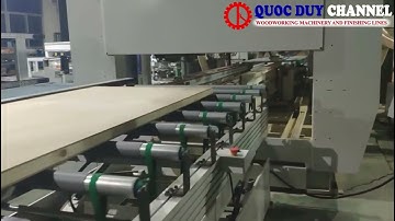 Máy cắt 4 cạnh gỗ tự động | SM 4J2611