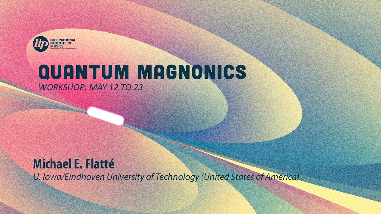 Michael Flatté - Magnon enhanced quantum technologies