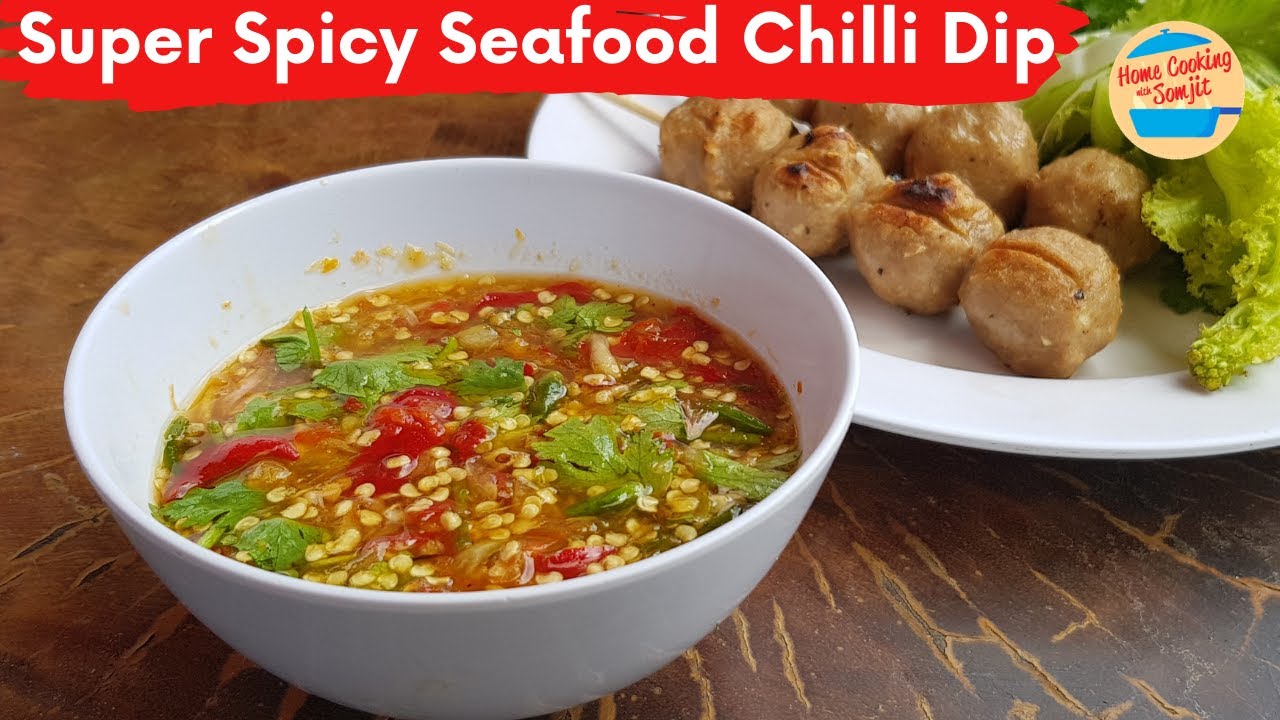 Fried Fried Mackerel Fish With Fish Sauce Ikan Tenggiri Goreng Youtube