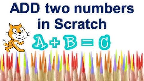 Add two natural random numbers in the New SCRATCH